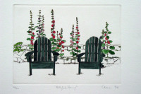 Hollyhock Homage